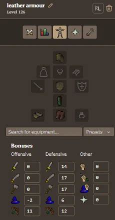 OSRS Ranged Gear Progression Guide: Best Armour.